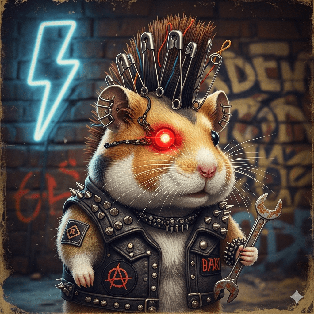 Hamster punk